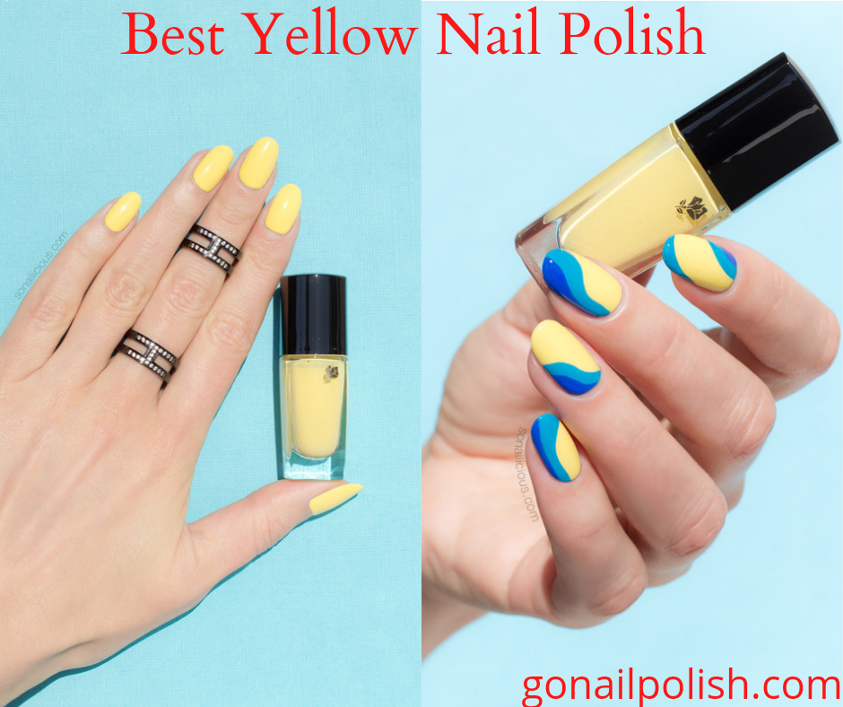 5 Best Yellow Nail Polishes To Wear in 2022